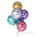 CRD Hot Sale 12 '' 100% Látex Balloon estándar Pastel cromado color metálico látex látex balones para la decoración de la fiesta de cumpleaños